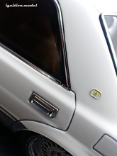 IG3732 TOYOTA CROWN Royal Saloon G (130) Pearl White/Silver --- PREORDER (delivery in Q2 2026)
