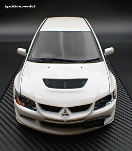 IG3835 Mitsubishi Lancer EvolutionⅧ MR (CT9A) White --- PREORDER (delivery in Q2 2026)