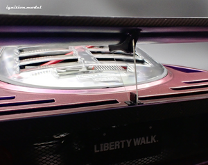 IG3790 LB-WORKS 40 Purple Metallic --- PREORDER (delivery in Q2 2026)