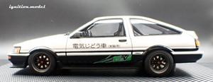 IG3807 Toyota Corolla Levin 3Dr (AE86) BEV --- PREORDER (delivery in Q2 2026)