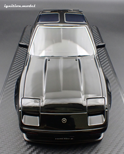 IG3895 NISSAN Fairlady Z 2-Seater 300ZR (Z31) Black --- PREORDER (delivery in Q2 2026)