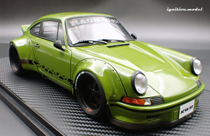 IG3875 RWB Backdate Green --- PREORDER (delivery in Q2 2026)