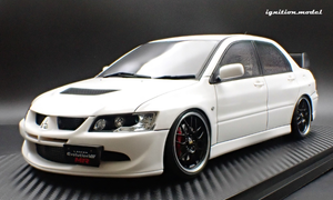 IG3835 Mitsubishi Lancer EvolutionⅧ MR (CT9A) White --- PREORDER (delivery in Q2 2026)