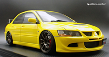 IG3837 Mitsubishi Lancer EvolutionⅧ MR (CT9A) Yellow --- PREORDER (delivery in Q2 2026)