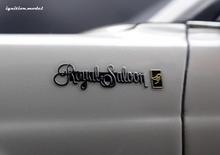 IG3732 TOYOTA CROWN Royal Saloon G (130) Pearl White/Silver --- PREORDER (delivery in Q2 2026)