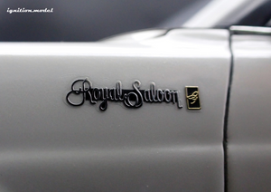 IG3732 TOYOTA CROWN Royal Saloon G (130) Pearl White/Silver --- PREORDER (delivery in Q2 2026)