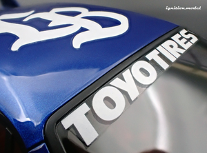 IG3753 LB-WORKS 40 Blue Metallic --- PREORDER (delivery in Q2 2026)