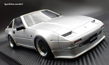 IG3893 NISSAN Fairlady Z 2-Seater 300ZR (Z31) Silver --- PREORDER (delivery in Q2 2026)