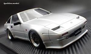 IG3893 NISSAN Fairlady Z 2-Seater 300ZR (Z31) Silver --- PREORDER (delivery in Q2 2026)