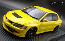 IG3837 Mitsubishi Lancer EvolutionⅧ MR (CT9A) Yellow --- PREORDER (delivery in Q2 2026)