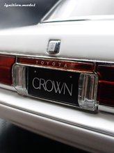 IG3735 TOYOTA CROWN Royal Saloon G (130) White --- PREORDER (delivery in Q2 2026)