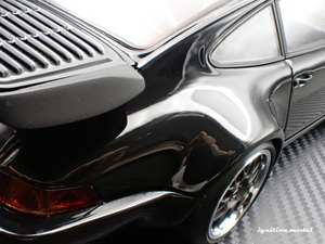 IG3593 Blackbird (964) Black 湾岸MIDNIGHT With Mr. Tatsuya Shima --- PREORDER (delivery in Q1 2026)