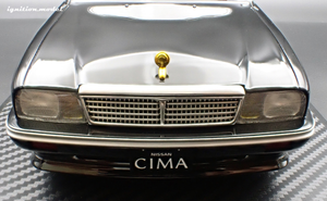 IG3900 NISSAN CEDRIC CIMA (Y31) Black --- PREORDER (delivery in Q2 2026)