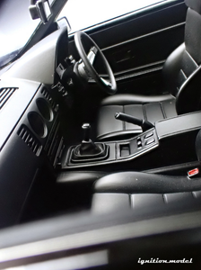 IG3895 NISSAN Fairlady Z 2-Seater 300ZR (Z31) Black --- PREORDER (delivery in Q2 2026)