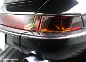 IG3593 Blackbird (964) Black 湾岸MIDNIGHT With Mr. Tatsuya Shima --- PREORDER (delivery in Q1 2026)