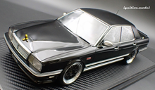IG3900 NISSAN CEDRIC CIMA (Y31) Black --- PREORDER (delivery in Q2 2026)