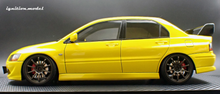 IG3837 Mitsubishi Lancer EvolutionⅧ MR (CT9A) Yellow --- PREORDER (delivery in Q2 2026)