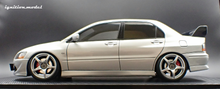 IG3834 Mitsubishi Lancer EvolutionⅧ MR (CT9A) Silver --- PREORDER (delivery in Q2 2026)