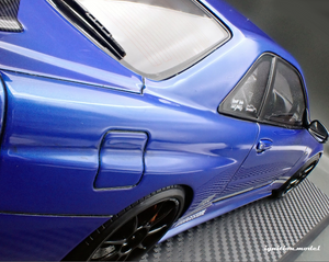 IG3641 TOP SECRET 34GT-R (BNR34) Blue Metallic --- PREORDER (delivery in Q3 2025)