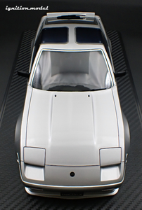 IG3893 NISSAN Fairlady Z 2-Seater 300ZR (Z31) Silver --- PREORDER (delivery in Q2 2026)