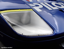 IG3753 LB-WORKS 40 Blue Metallic --- PREORDER (delivery in Q2 2026)