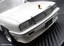 IG3903 NISSAN CEDRIC CIMA (Y31) Pearl White --- PREORDER (delivery in Q2 2026)