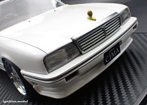IG3903 NISSAN CEDRIC CIMA (Y31) Pearl White --- PREORDER (delivery in Q2 2026)