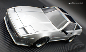IG3893 NISSAN Fairlady Z 2-Seater 300ZR (Z31) Silver --- PREORDER (delivery in Q2 2026)