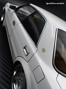 IG3735 TOYOTA CROWN Royal Saloon G (130) White --- PREORDER (delivery in Q2 2026)