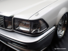 IG3732 TOYOTA CROWN Royal Saloon G (130) Pearl White/Silver --- PREORDER (delivery in Q2 2026)