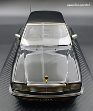 IG3900 NISSAN CEDRIC CIMA (Y31) Black --- PREORDER (delivery in Q2 2026)