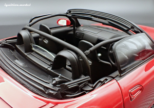 IG3922 Honda S2000 (AP1) Red --- PREORDER (delivery in Q2 2026)