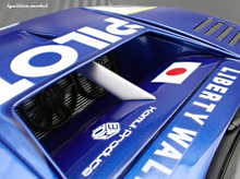 IG3753 LB-WORKS 40 Blue Metallic --- PREORDER (delivery in Q2 2026)