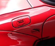 IG3874 RWB Backdate Red --- PREORDER (delivery in Q2 2026)