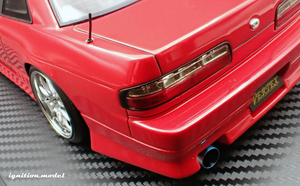 IG3584 VERTEX S13 Silvia Red --- PREORDER (delivery in Q4 2025)