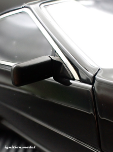 IG3895 NISSAN Fairlady Z 2-Seater 300ZR (Z31) Black --- PREORDER (delivery in Q2 2026)