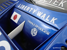 IG3753 LB-WORKS 40 Blue Metallic --- PREORDER (delivery in Q2 2026)