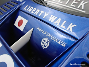 IG3753 LB-WORKS 40 Blue Metallic --- PREORDER (delivery in Q2 2026)