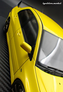 IG3837 Mitsubishi Lancer EvolutionⅧ MR (CT9A) Yellow --- PREORDER (delivery in Q2 2026)