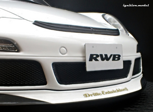 IG3779 RWB 997 GT3 White --- PREORDER (delivery in Q3 2025)