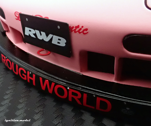 IG3624 RWB 993 Matte Pink --- PREORDER (delivery in Q4 2025)