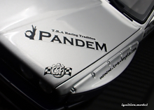 IG3717 PANDEM 30 Silver/Blue --- PREORDER (delivery in Q4 2025)