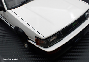 IG3807 Toyota Corolla Levin 3Dr (AE86) BEV --- PREORDER (delivery in Q2 2026)