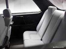 IG3900 NISSAN CEDRIC CIMA (Y31) Black --- PREORDER (delivery in Q2 2026)