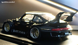 IG3625 RWB 993 Black --- PREORDER (delivery in Q4 2025)