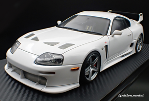 IG3598 Toyota Supra (A80) TRD 3000GT White --- PREORDER (delivery in Q4 2025)