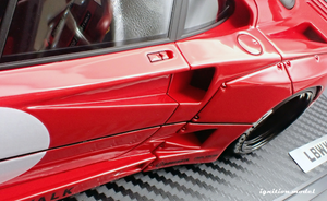 IG3754 LB-WORKS 40 Red --- PREORDER (delivery in Q2 2026)