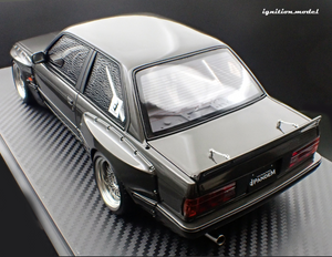 IG3715 PANDEM 30 Gun Metallic --- PREORDER (delivery in Q4 2025)