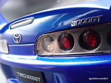 IG3604 Toyota Supra (A80) TRD 3000GT Blue Metallic --- PREORDER (delivery in Q4 2025)