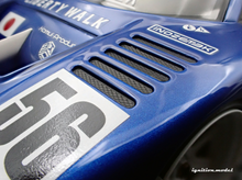 IG3753 LB-WORKS 40 Blue Metallic --- PREORDER (delivery in Q2 2026)